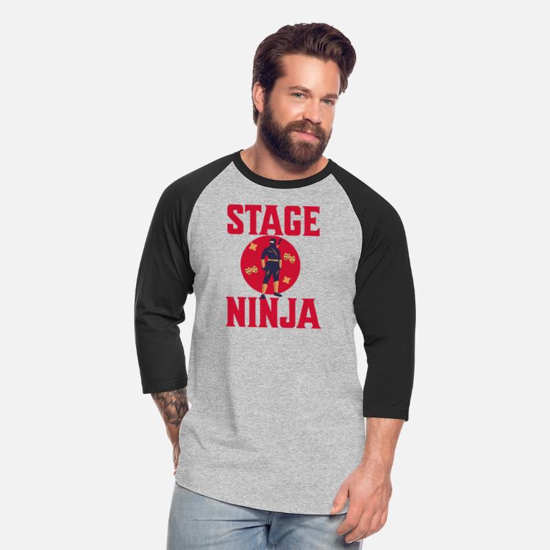 Theatre Director Stage Ninja Funny Theatre Directo