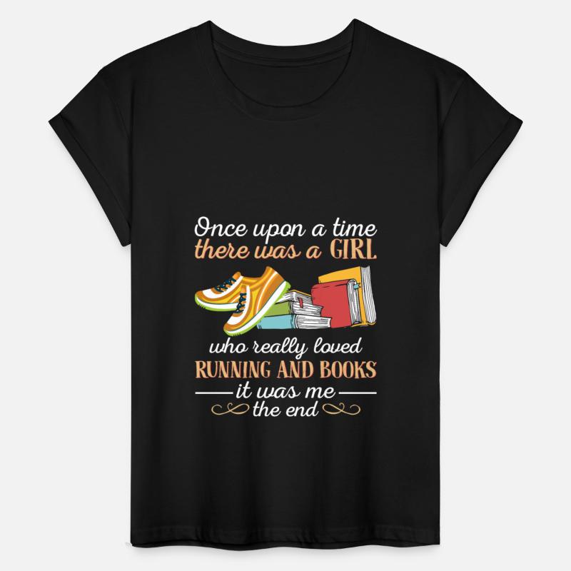 There Was A Girl Who Really Loved Running Books