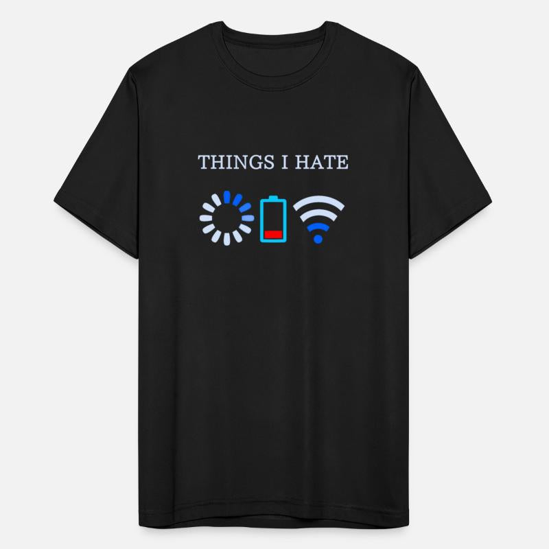 Things I Hate Computer Coders Shirt Best Geeky Tee
