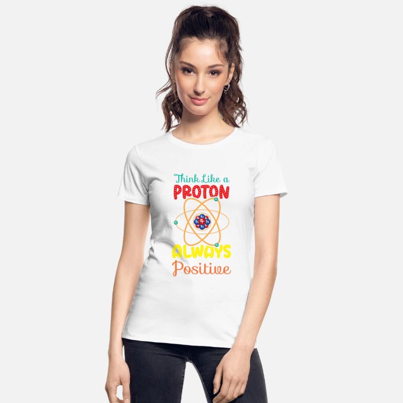 Think like a Proton - Always Positive Quotes