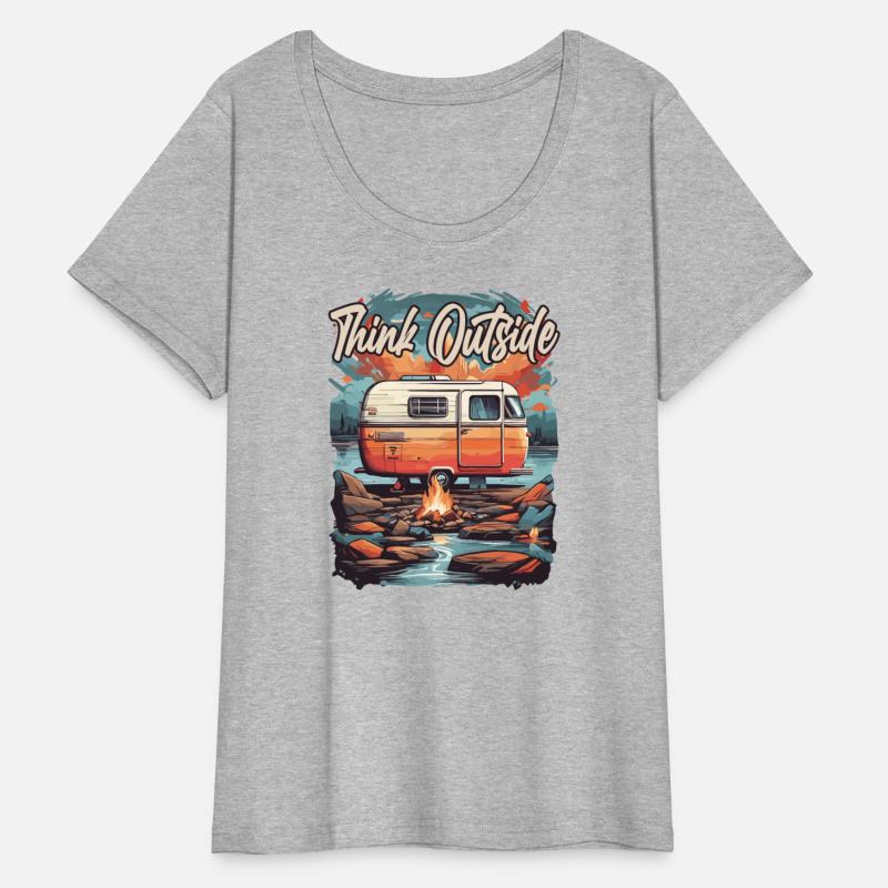 Think Outside. Adventure Van Life Retirement