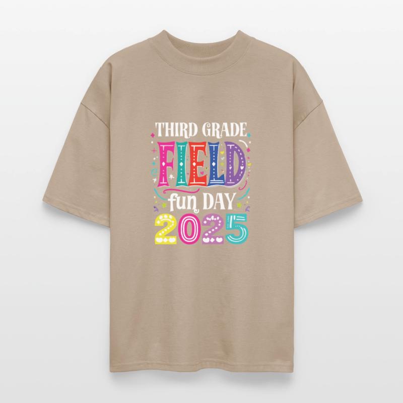 Third Grade Field Day Fun Day 2025 School Field