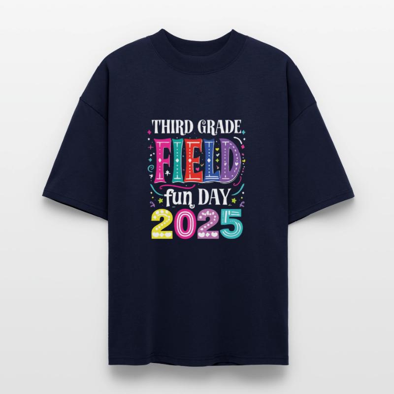 Third Grade Field Day Fun Day 2025 School Field