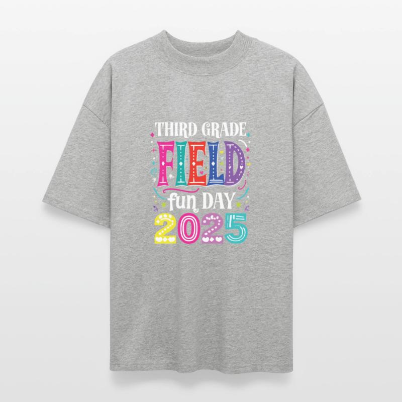 Third Grade Field Day Fun Day 2025 School Field