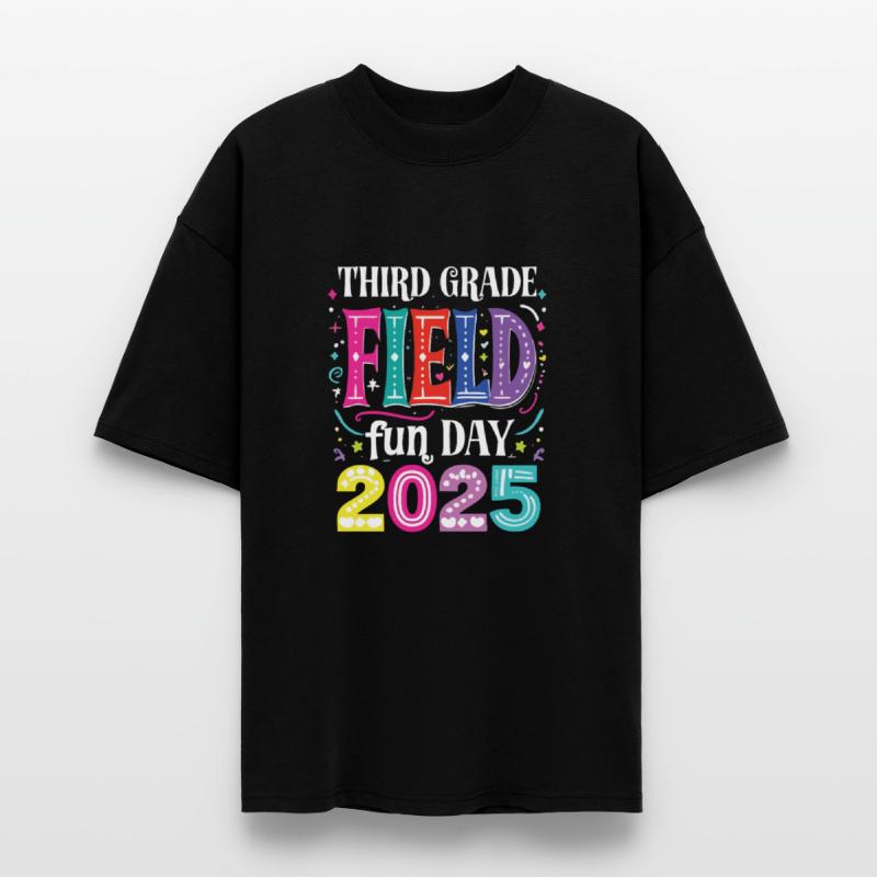 Third Grade Field Day Fun Day 2025 School Field