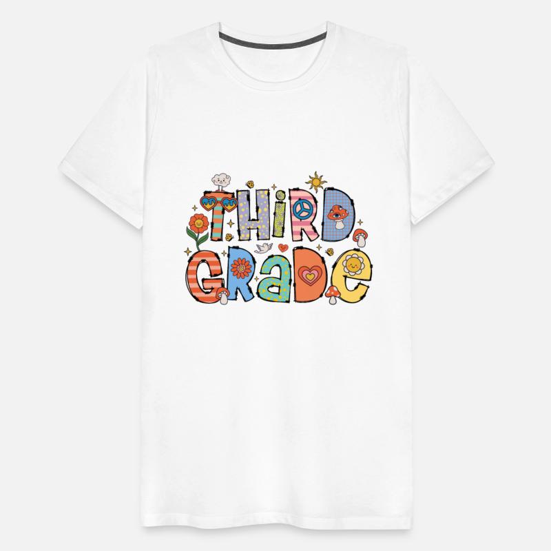 Third Grade First Day of School