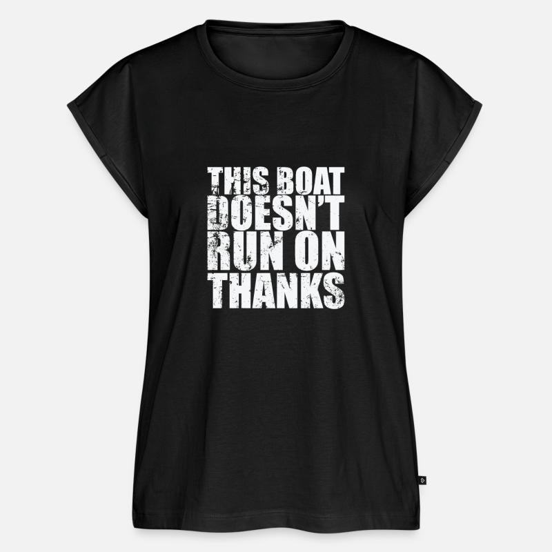 This Boat doesn't run on Thanks Sailing Boat