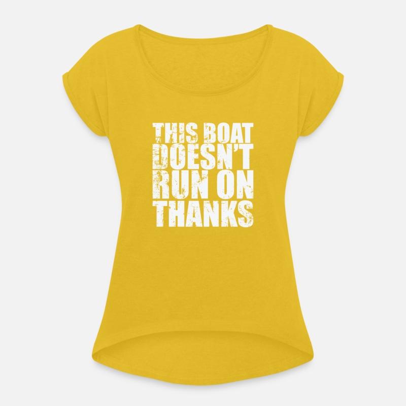 This Boat doesn't run on Thanks Sailing Boat