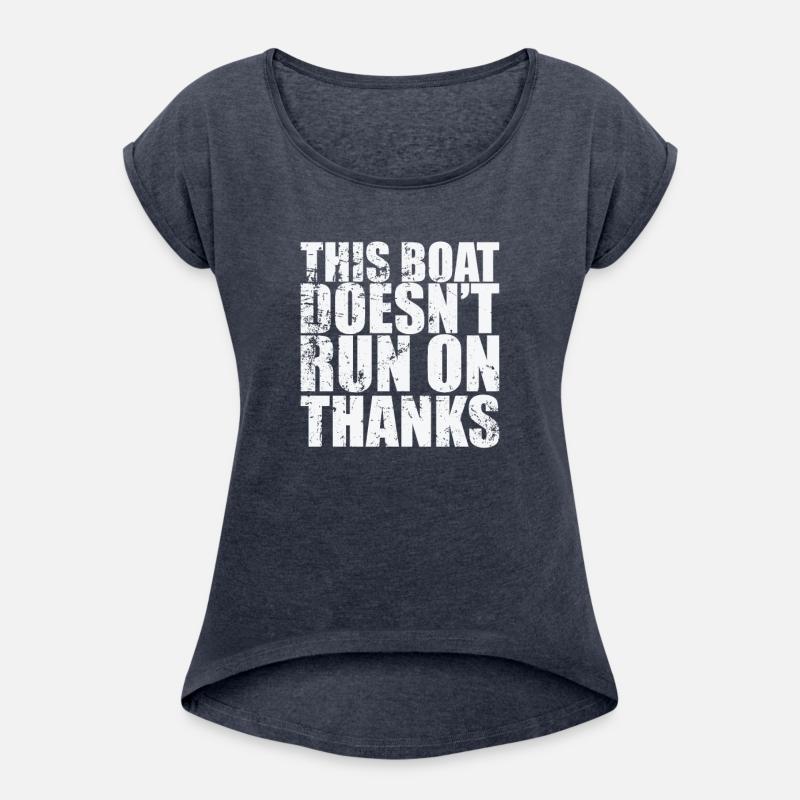 This Boat doesn't run on Thanks Sailing Boat