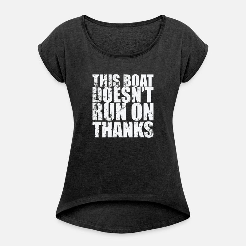 This Boat doesn't run on Thanks Sailing Boat