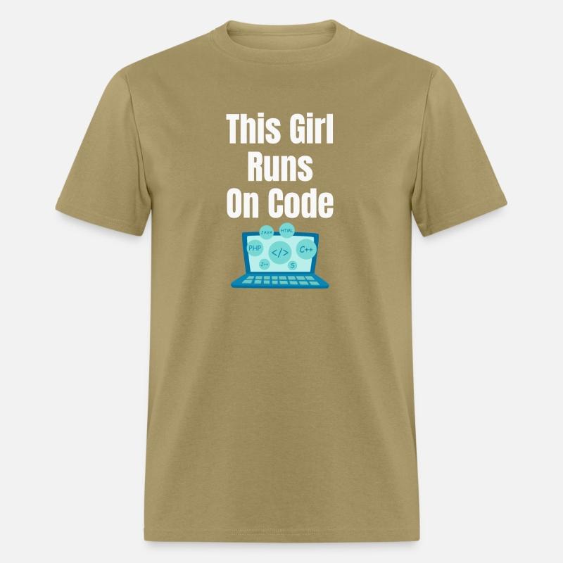 This Girl Runs On Codes Programmer Computer