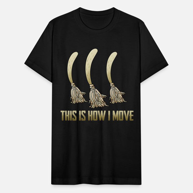 This Is How I Move Sorcerer Broom Sticks