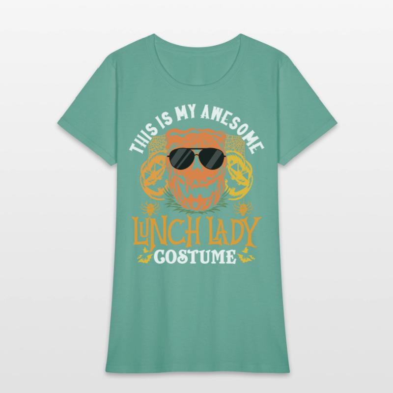 This Is My Awesome Lunch Lady Costume Halloween