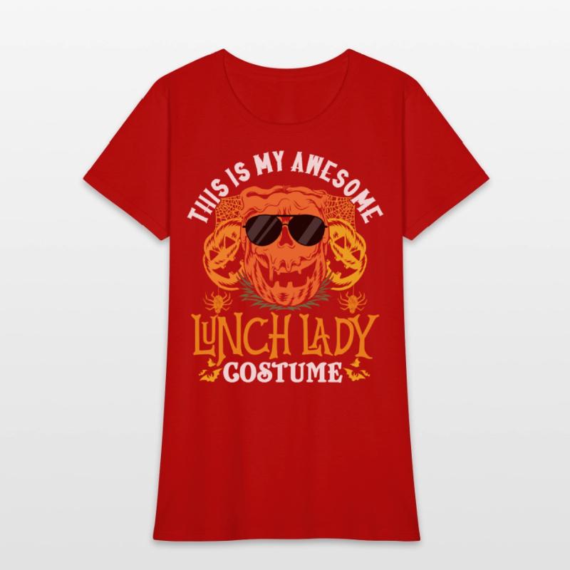 This Is My Awesome Lunch Lady Costume Halloween