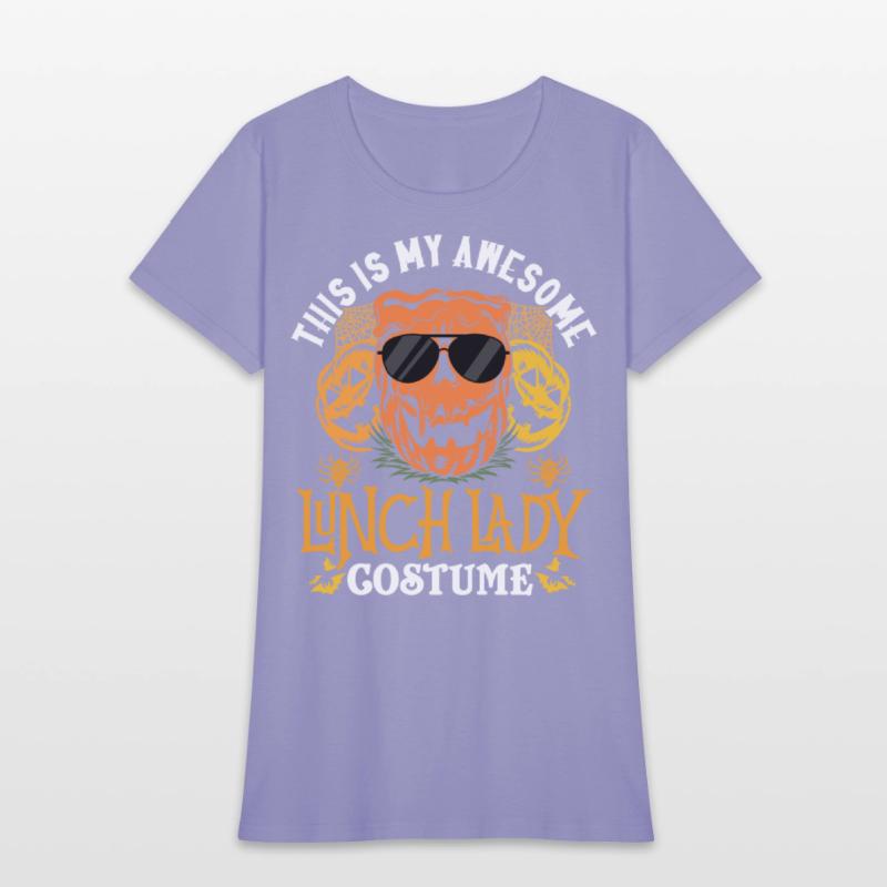 This Is My Awesome Lunch Lady Costume Halloween