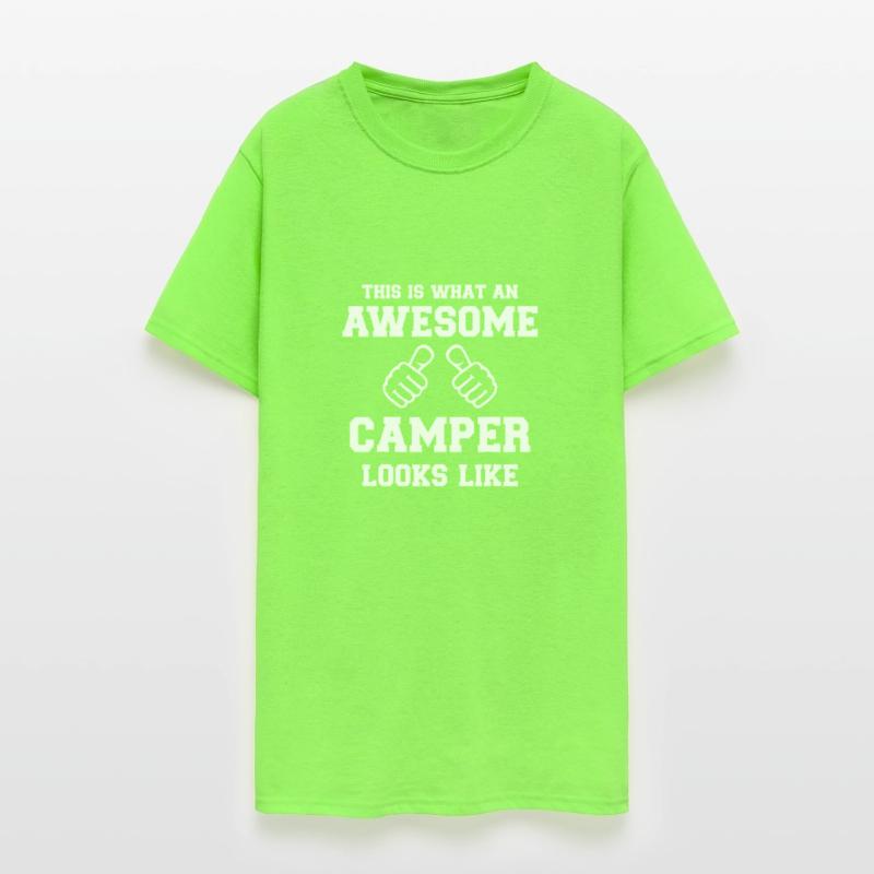 This is What an Awesome Camper Looks Like Camping