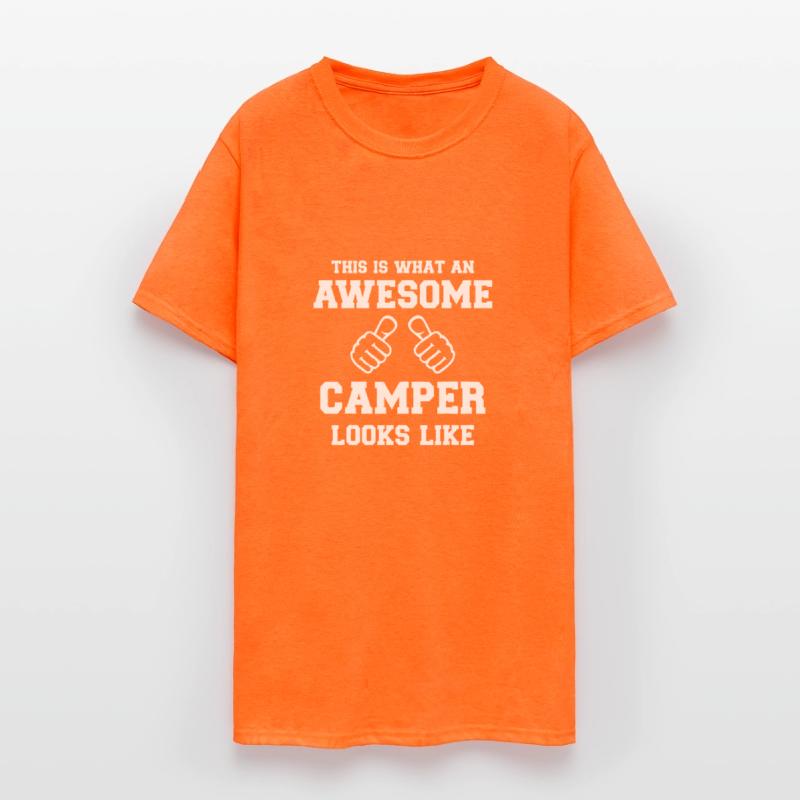 This is What an Awesome Camper Looks Like Camping