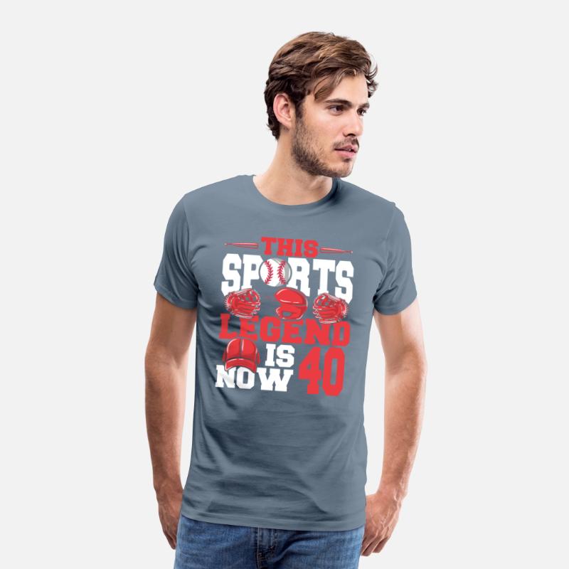 This Sports Legend Is Now 40, Baseball Game 40th