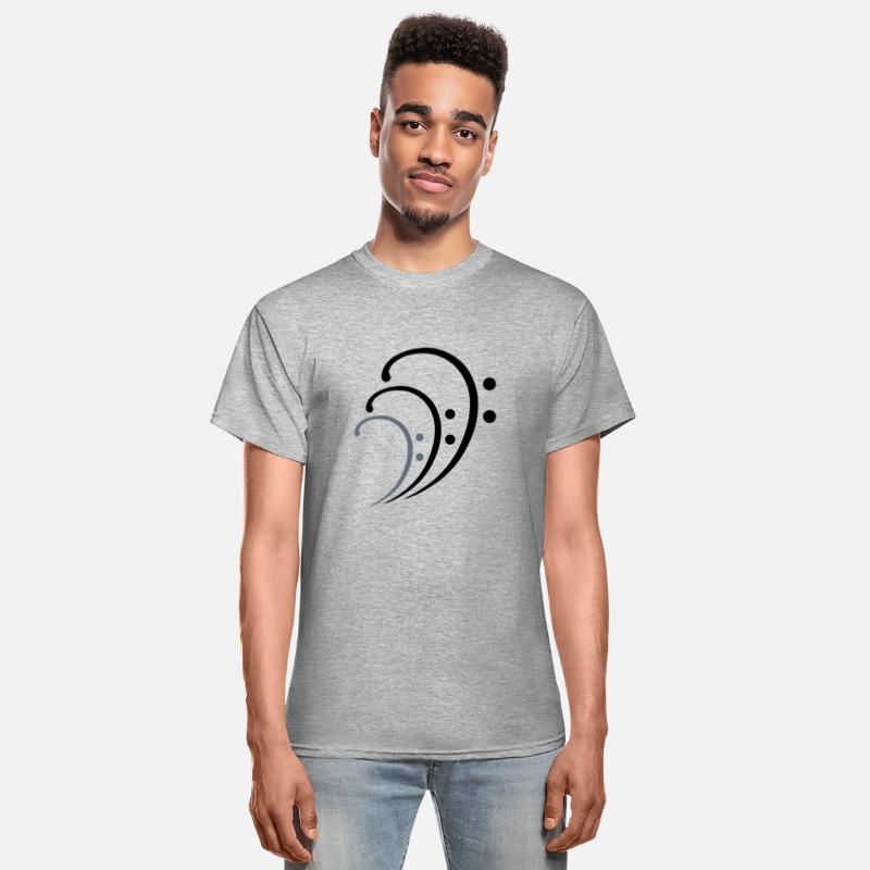 Three Music Bass Clef Notes 3 Cool Sound Symbols