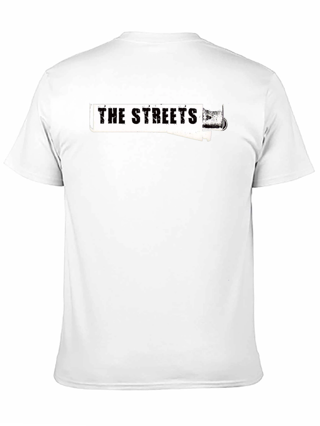 The Streets Graphic Print Black T-Shirt
