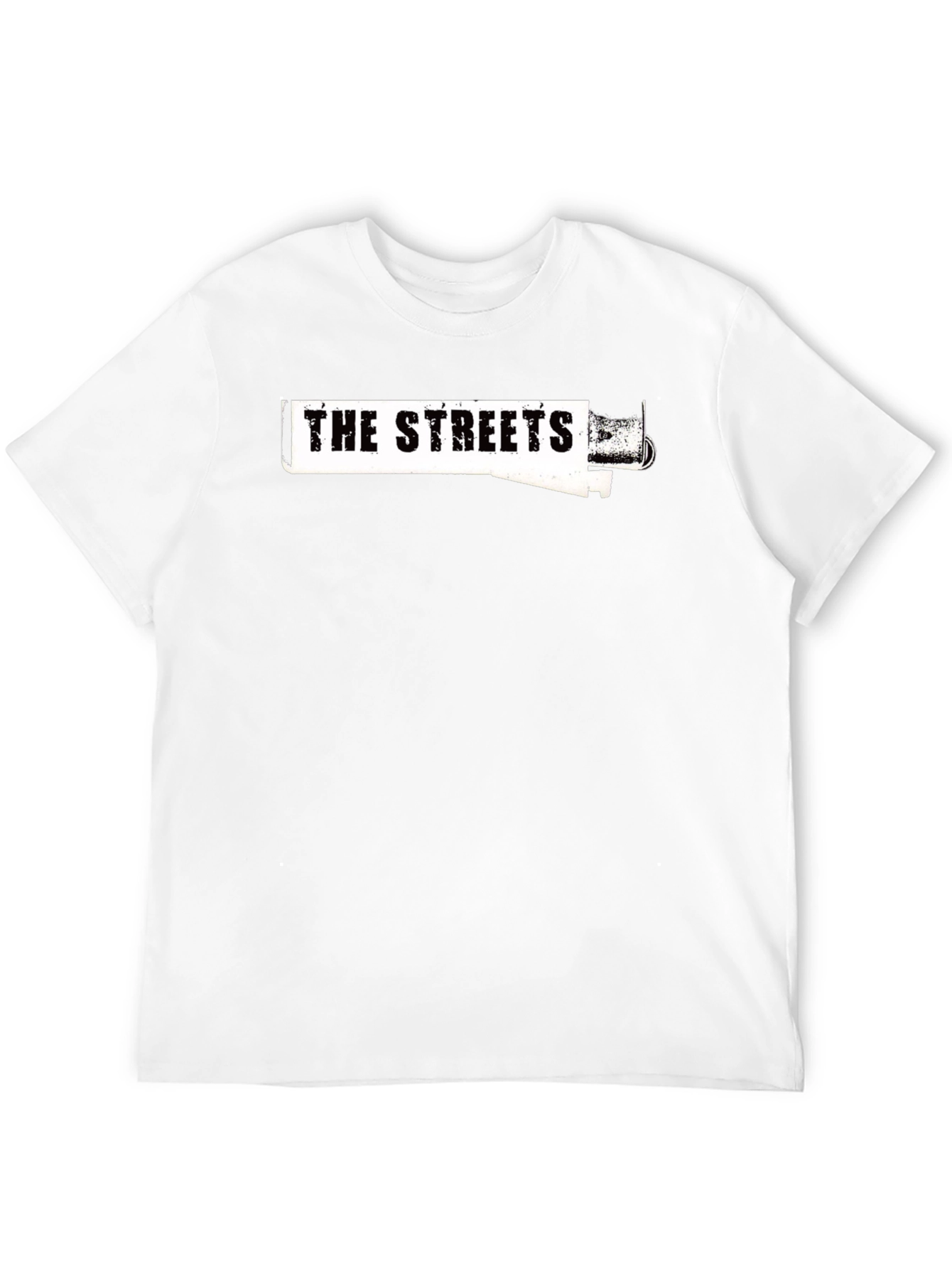 The Streets Graphic Print Black T-Shirt