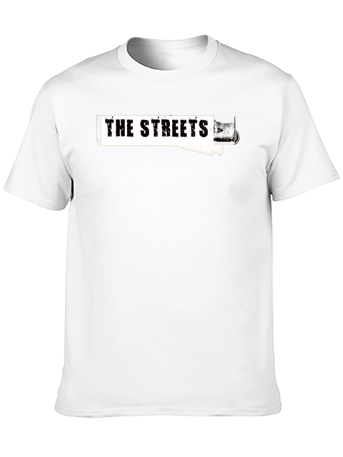 The Streets Graphic Print Black T-Shirt