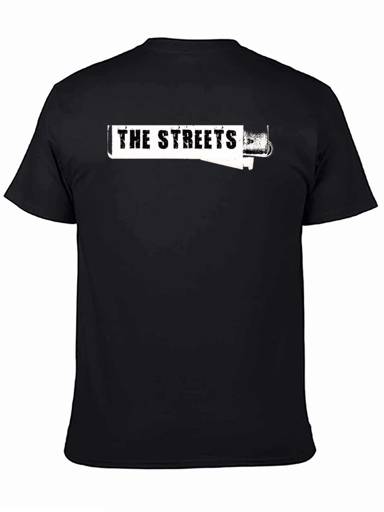 The Streets Graphic Print Black T-Shirt
