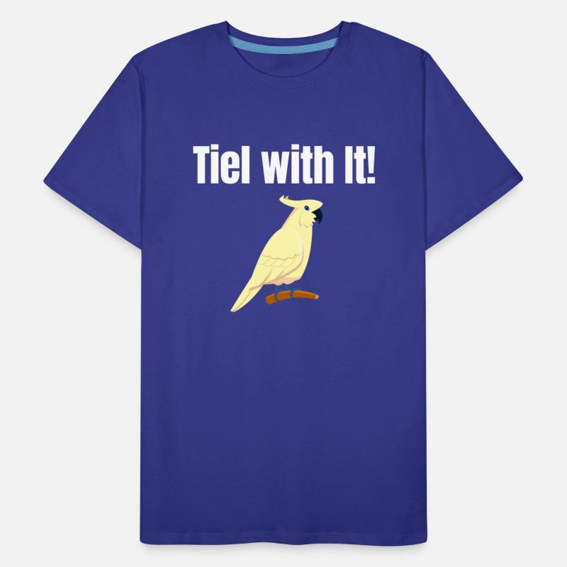 Tiel With It Cockatoo Lover Goffin's Parakeet