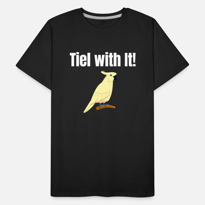 Tiel With It Cockatoo Lover Goffin's Parakeet