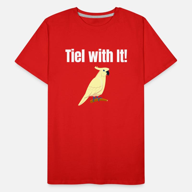 Tiel With It Cockatoo Lover Goffin's Parakeet