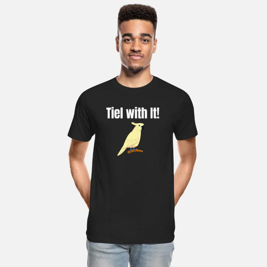 Tiel With It Cockatoo Lover Goffin's Parakeet