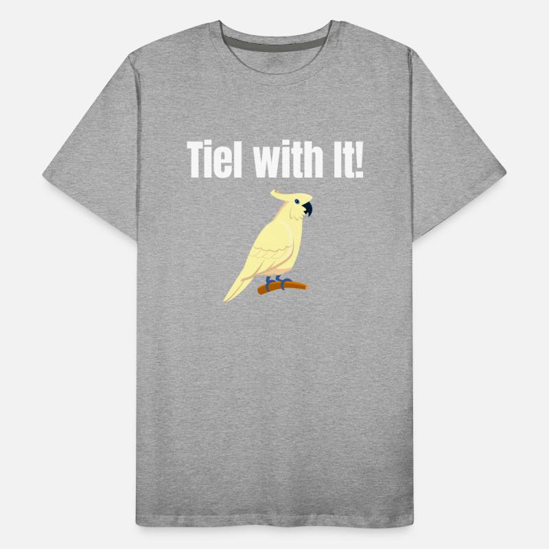 Tiel With It Cockatoo Lover Goffin's Parakeet