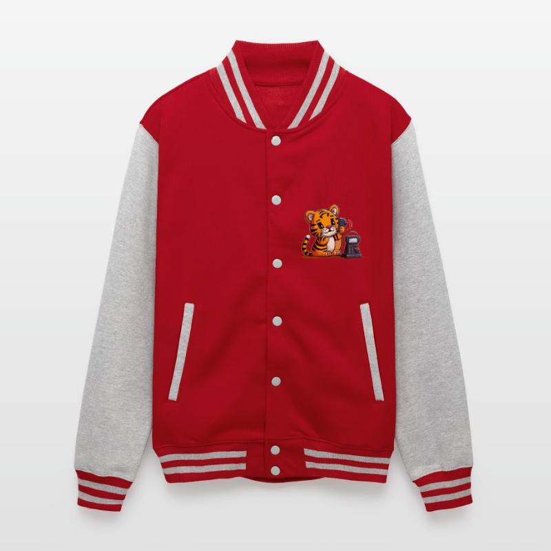 Tiger on the phone calling