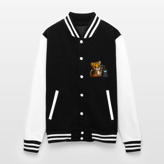 Tiger on the phone calling