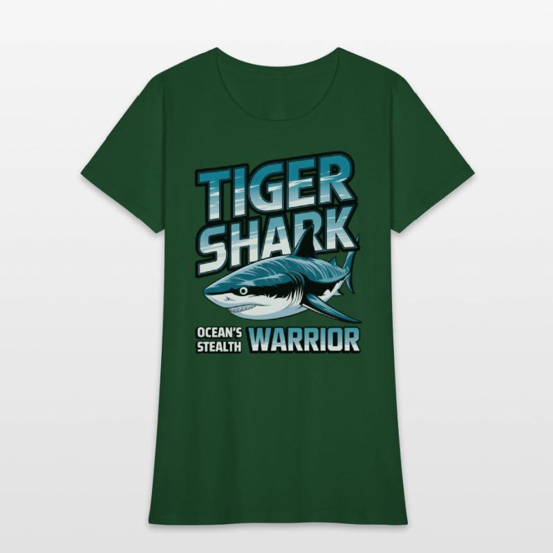 Tiger Shark for Shark Lovers & Ocean Enthusiasts