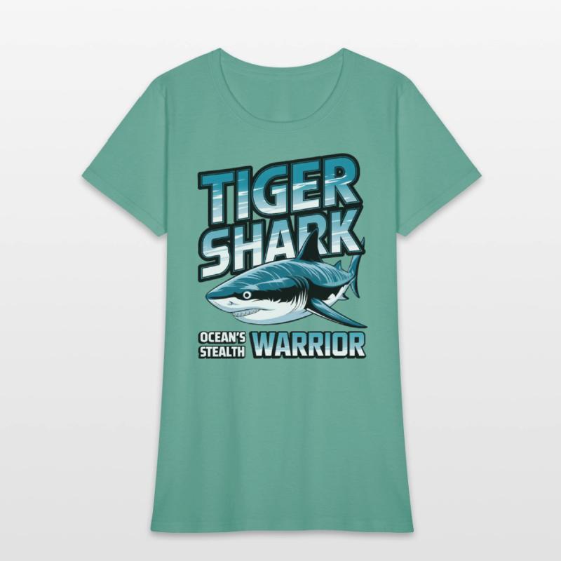 Tiger Shark for Shark Lovers & Ocean Enthusiasts