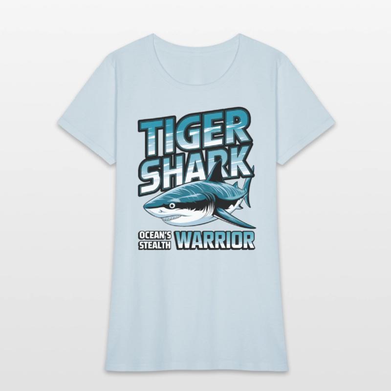 Tiger Shark for Shark Lovers & Ocean Enthusiasts