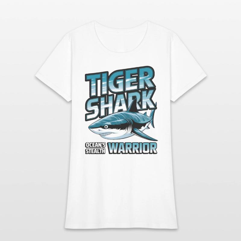 Tiger Shark for Shark Lovers & Ocean Enthusiasts