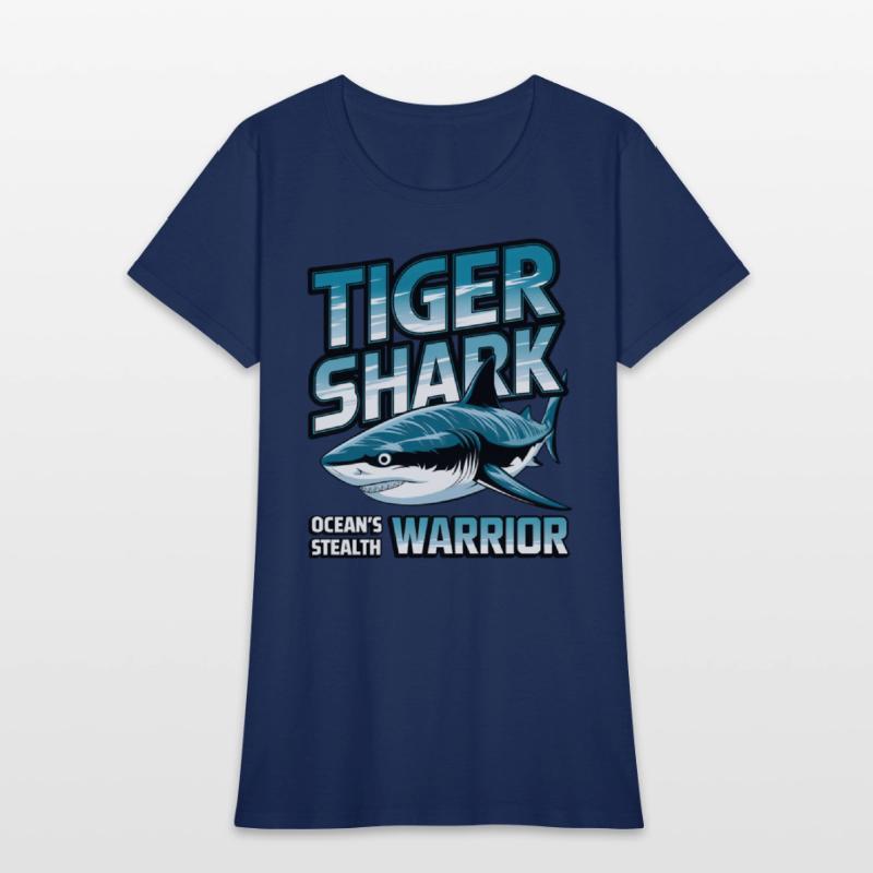 Tiger Shark for Shark Lovers & Ocean Enthusiasts