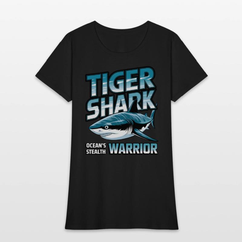 Tiger Shark for Shark Lovers & Ocean Enthusiasts