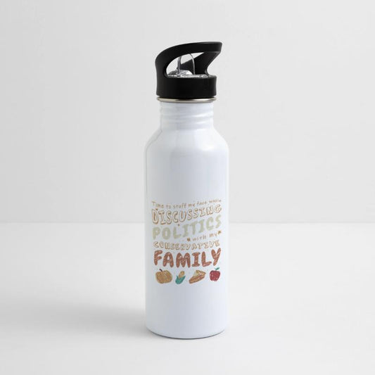 Time To Stuff My Face, While Discussing Politics