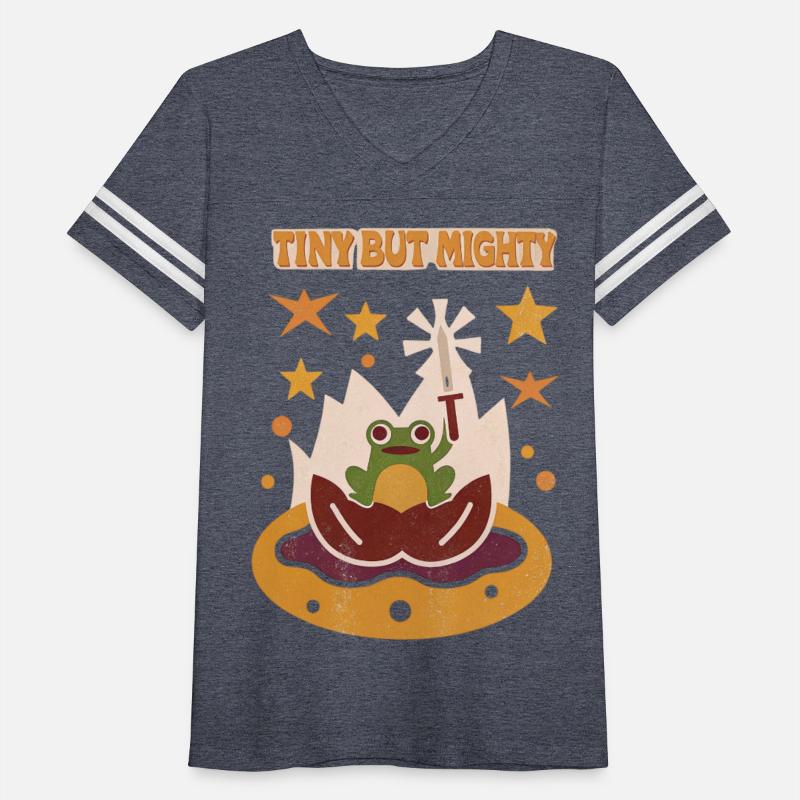 Tiny but Mighty Funny Cute Power Statement