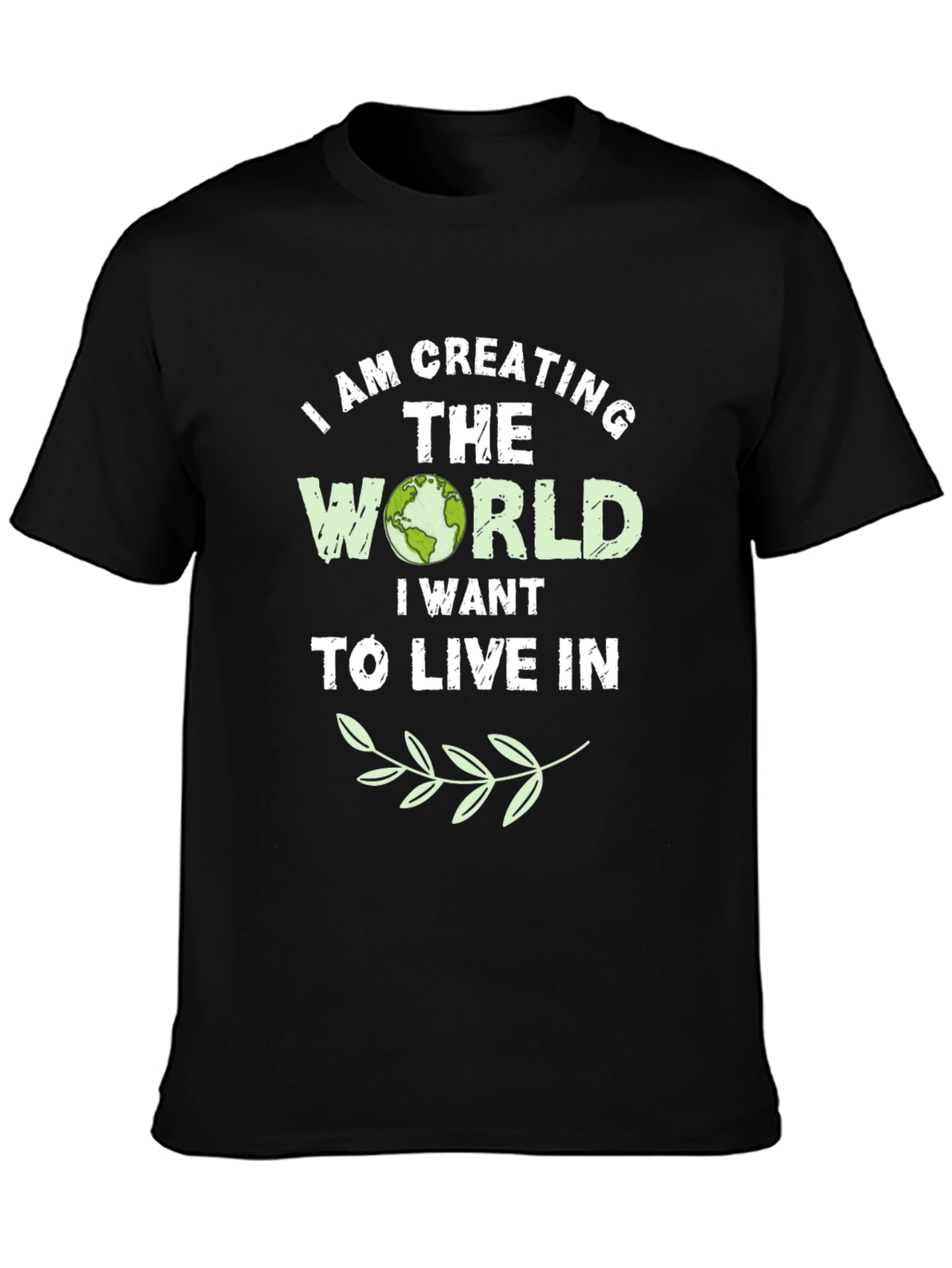 Creating The World T-Shirt Earth Day Tee