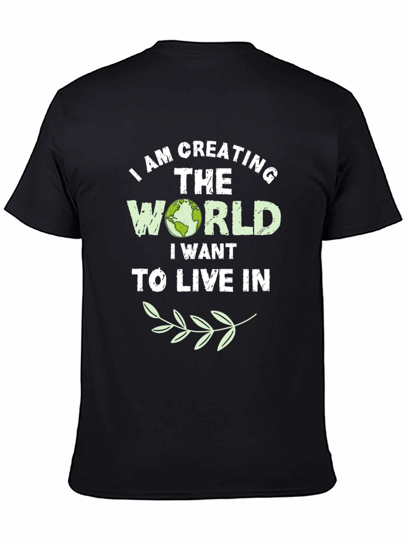 Creating The World T-Shirt Earth Day Tee