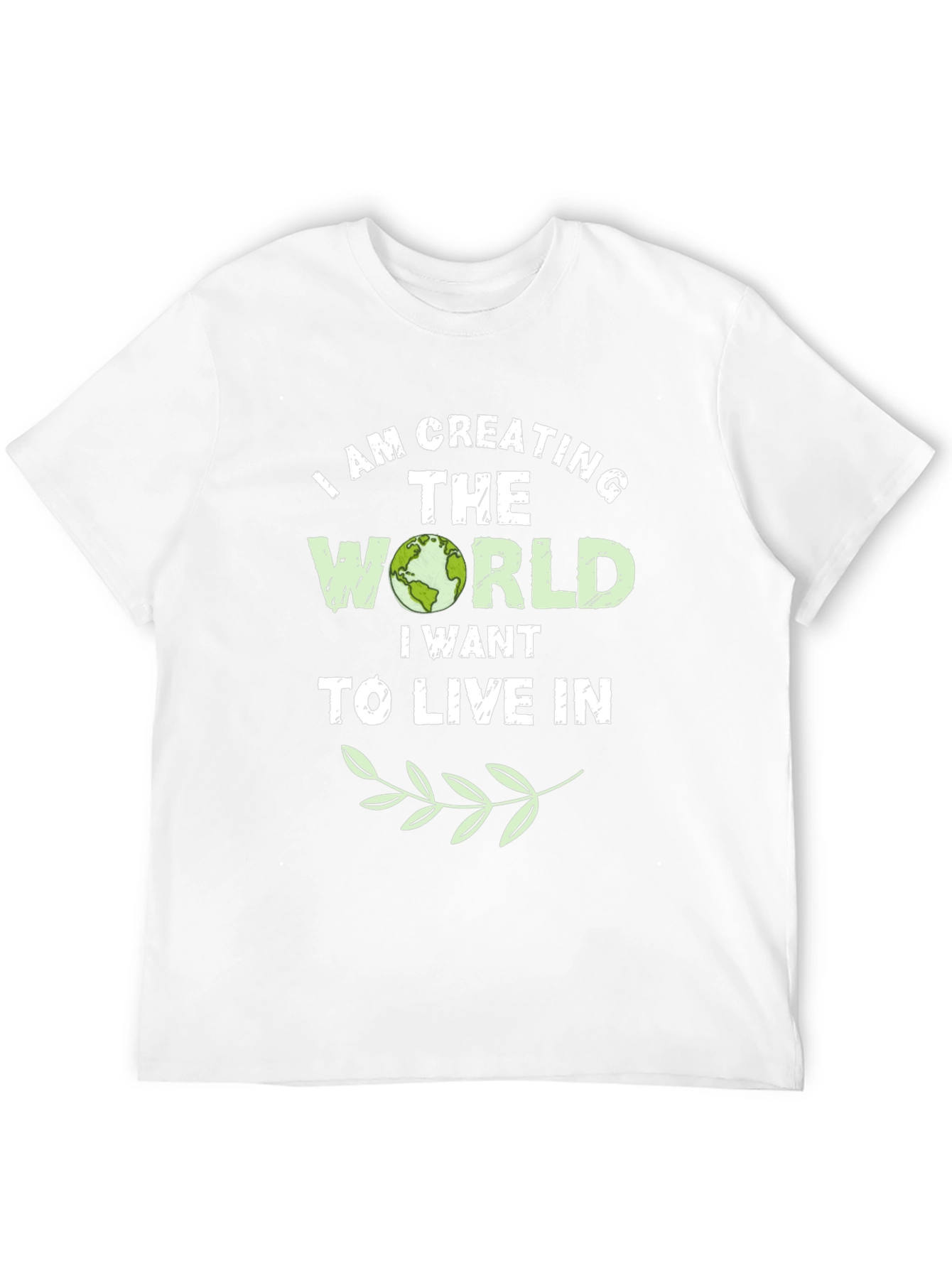 Creating The World T-Shirt Earth Day Tee