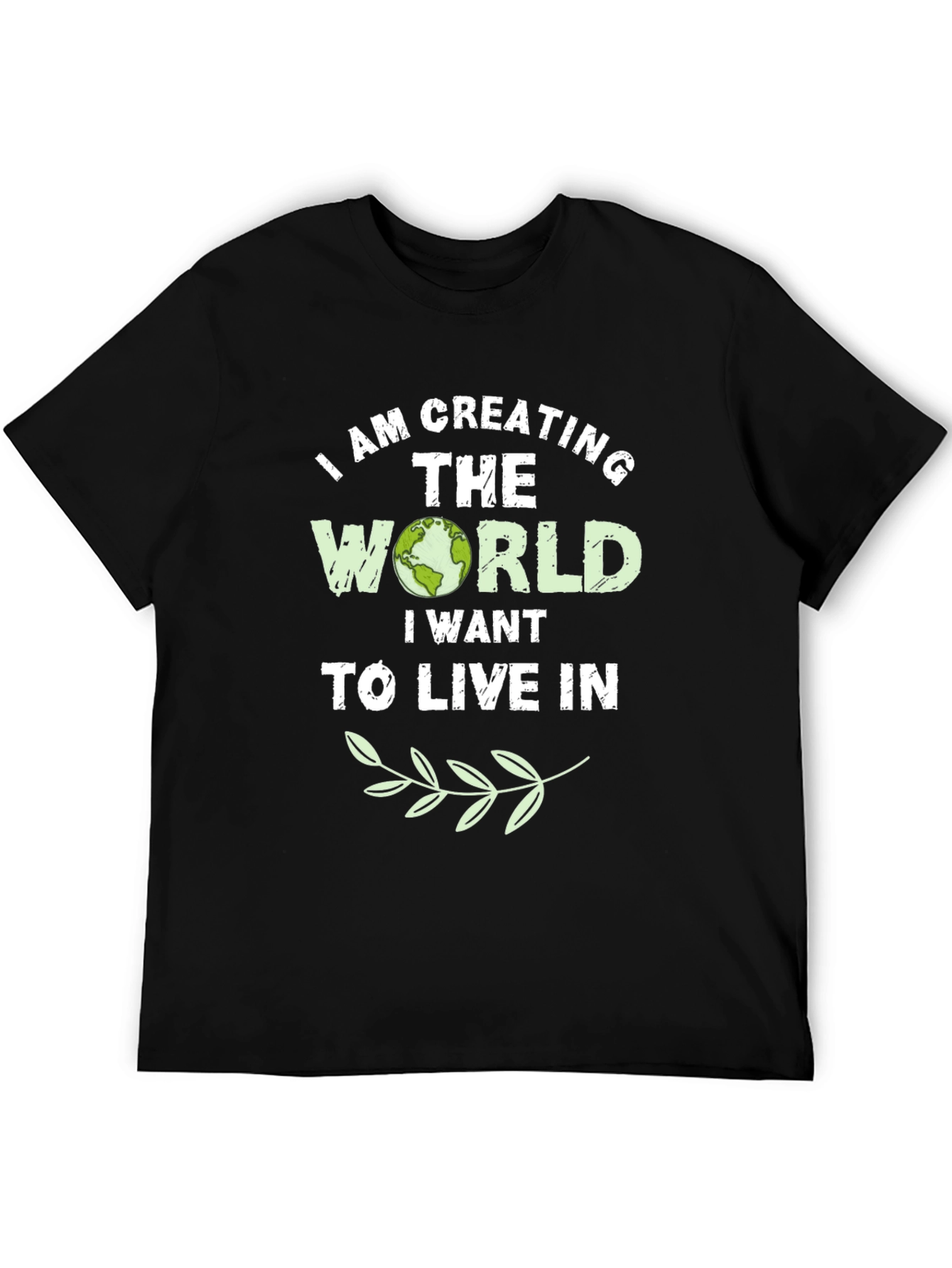 Creating The World T-Shirt Earth Day Tee