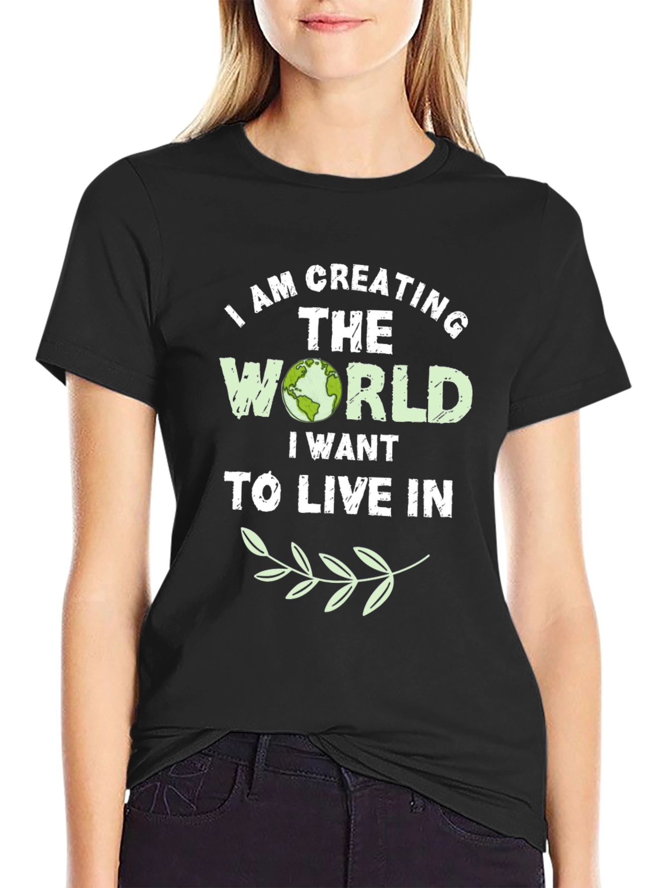 Creating The World T-Shirt Earth Day Tee