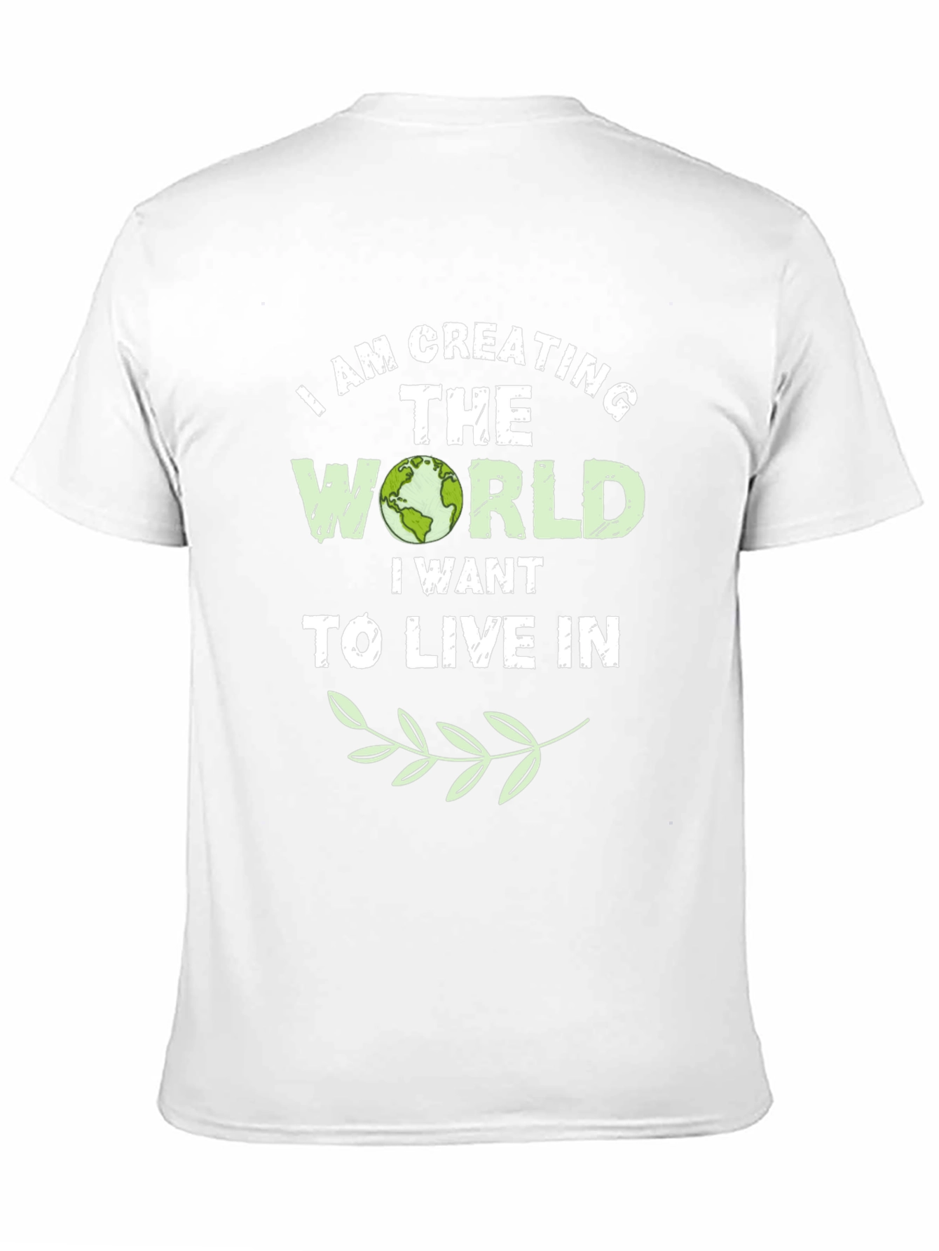 Creating The World T-Shirt Earth Day Tee