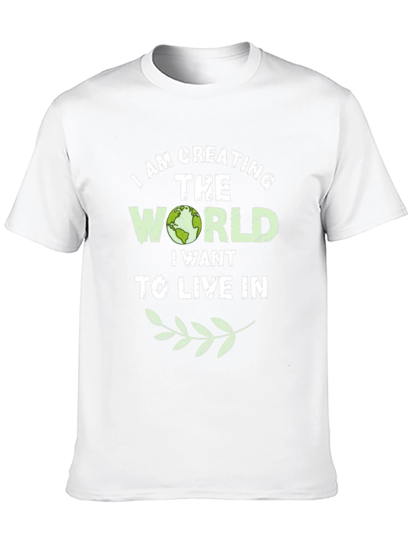 Creating The World T-Shirt Earth Day Tee