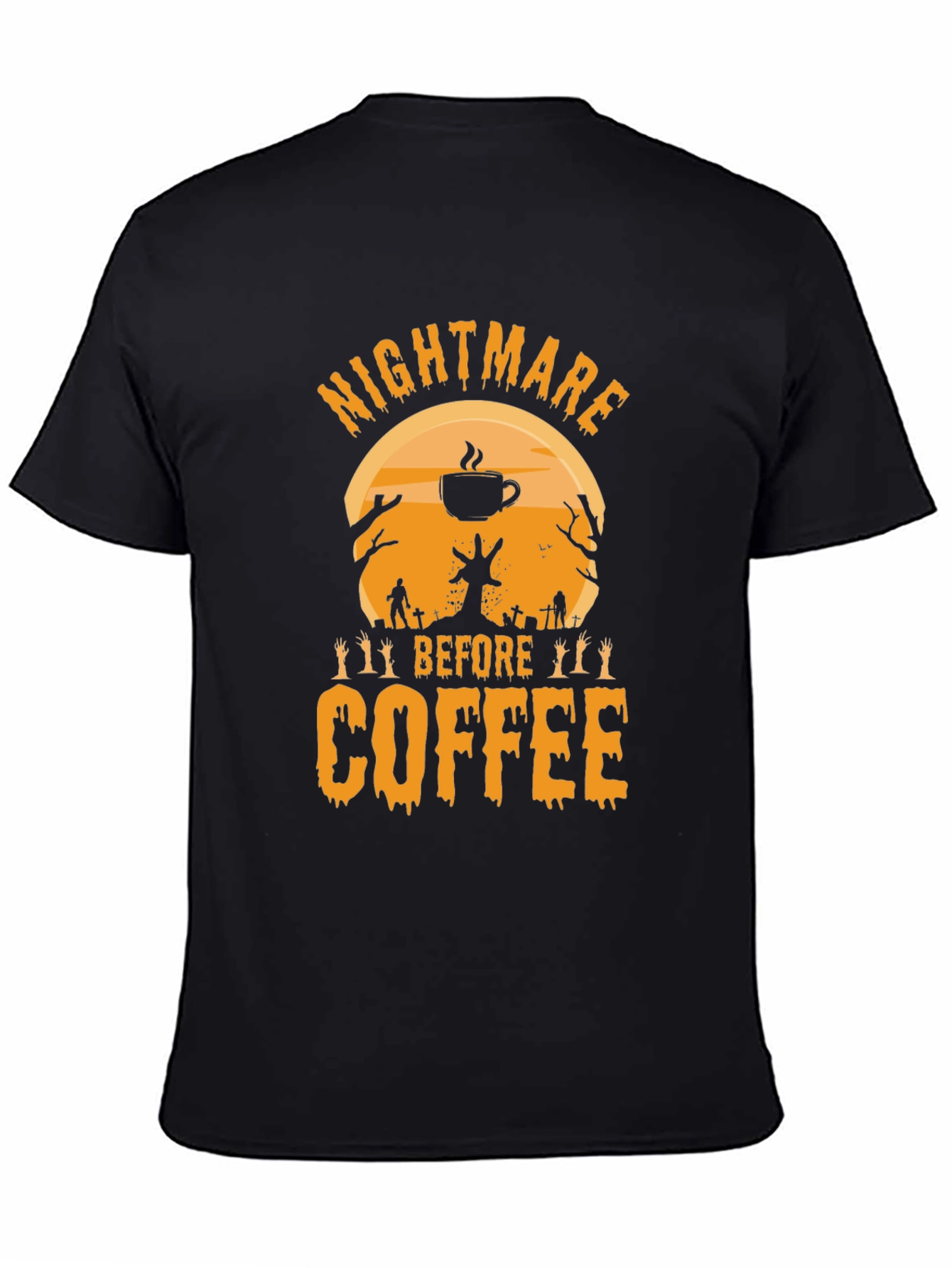 Nightmare Before Coffee T-Shirt